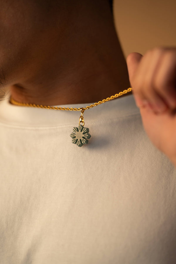 Filipino Sun Jade Pendant