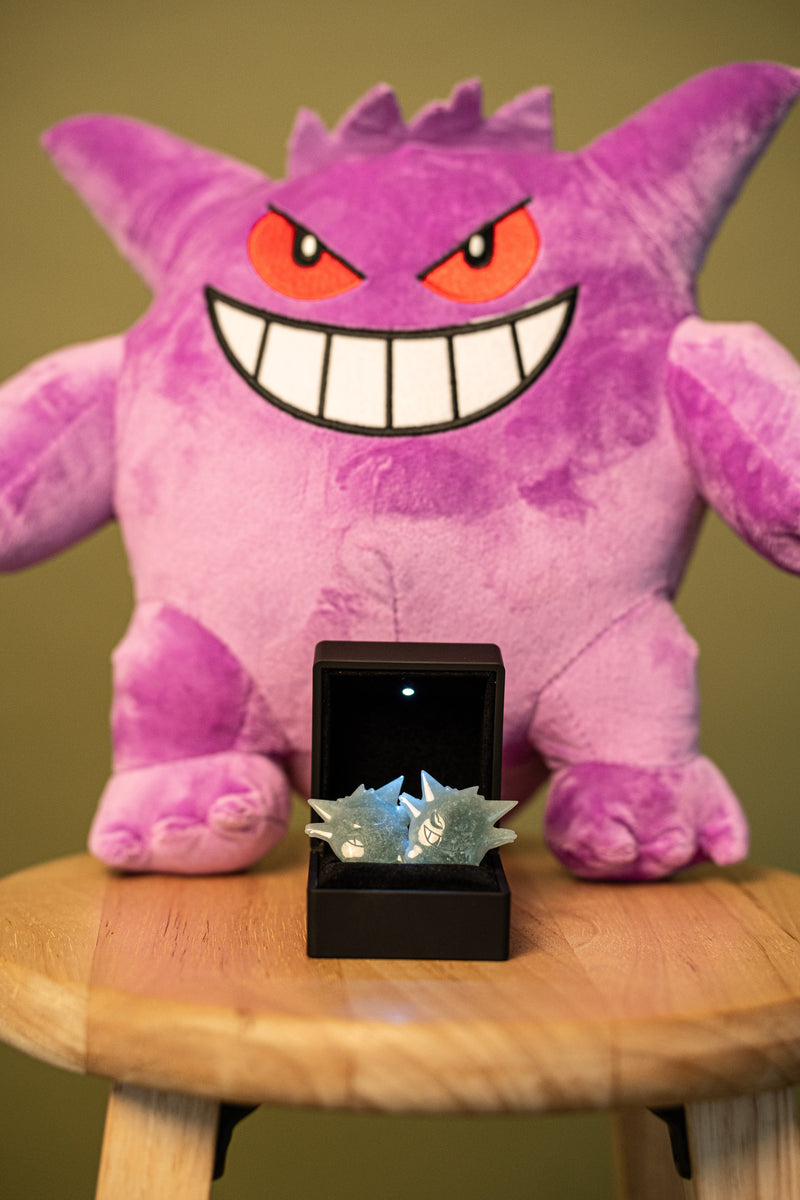 Gengar Jade Pendant