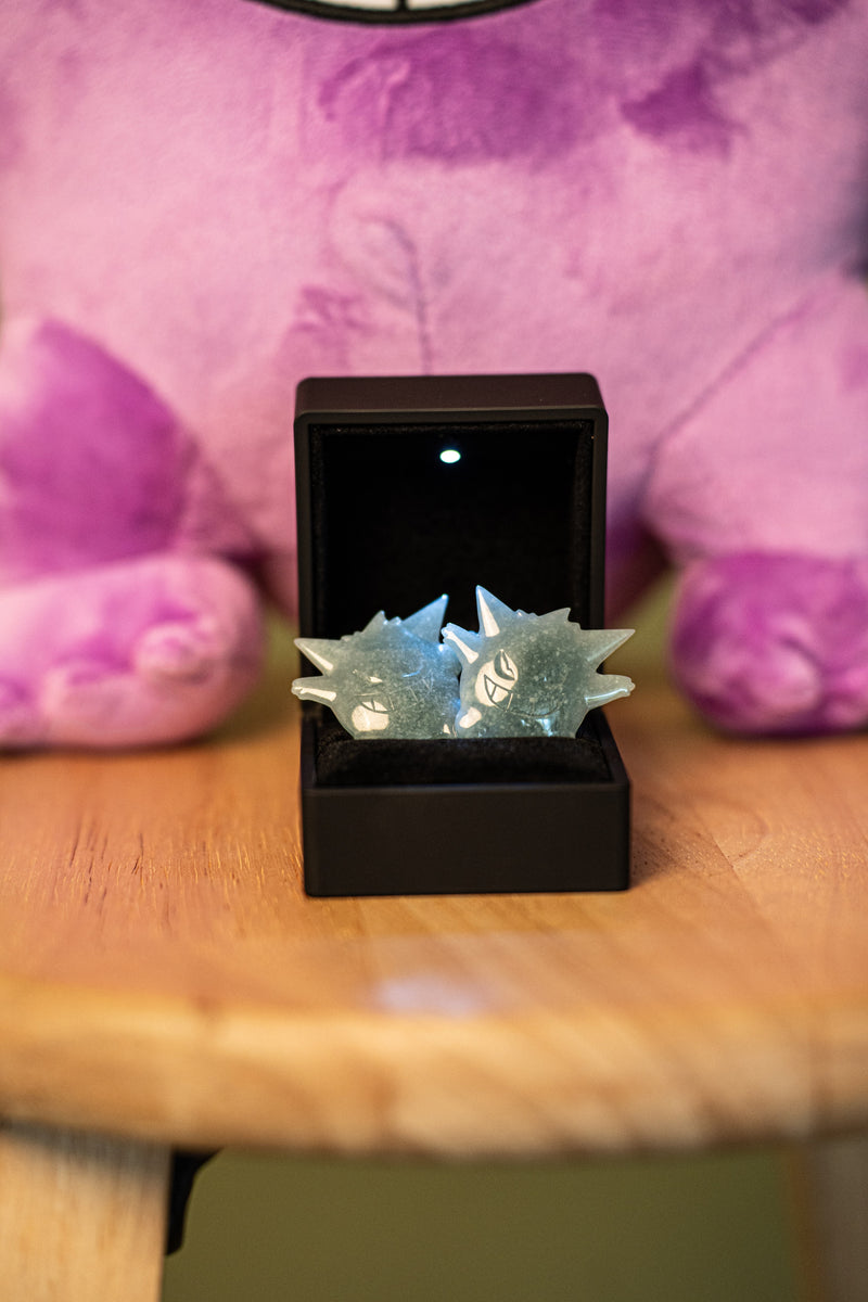 Gengar Jade Pendant